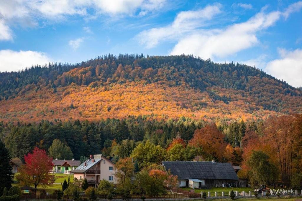 Domek Nad Zalewem Radkowskim Kültér fotó