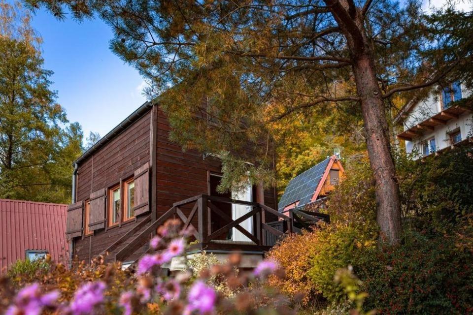 Domek Nad Zalewem Radkowskim Kültér fotó